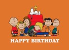 Peanuts Happy Birthday